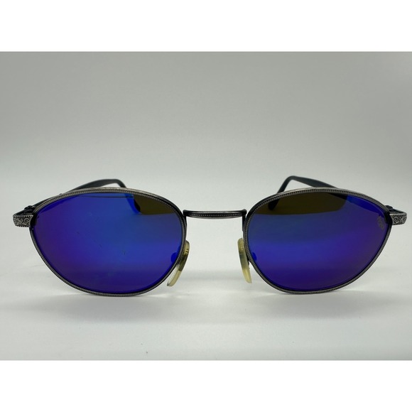 Vintage Revo H2O Sunglasses‎ Tiburon Gunmetal Silver/Black 1208 main image 4